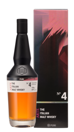 NV-Puni Arte Limited No 4 The Italian Malt Whisky Cask Strength