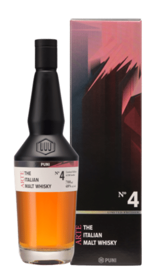 NV-Puni Arte Limited No 4 The Italian Malt Whisky Cask Strength