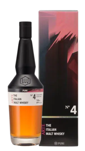 NV-Puni Arte Limited No 4 The Italian Malt Whisky Cask Strength