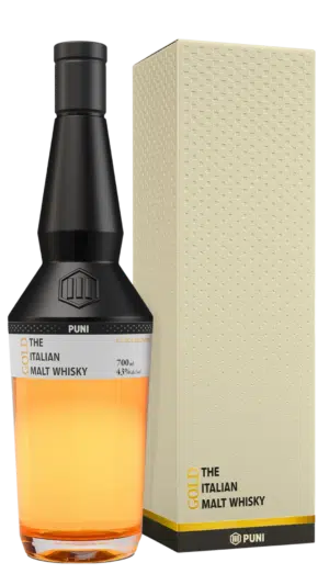 NV-Puni Gold Ex Bourbon Barrels The Italian Malt Whisky