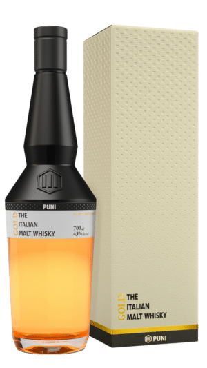 NV-Puni Gold Ex Bourbon Barrels The Italian Malt Whisky