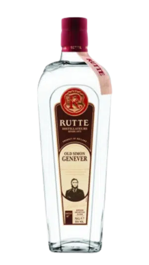 NV-Rutte Kaffir Lime Gin ZAKFLACON
