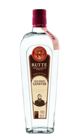 NV-Rutte Kaffir Lime Gin ZAKFLACON