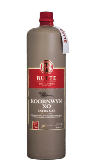NV-Rutte Koornwyn XO Extra Oak Jenever LITER