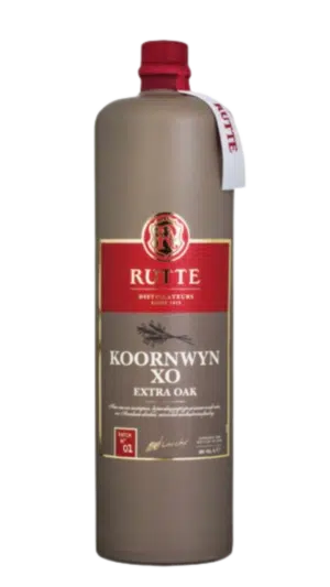 NV-Rutte Koornwyn XO Extra Oak Jenever LITER