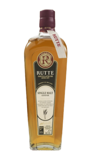NV-Rutte Single Malt Genever ZAKFLACON