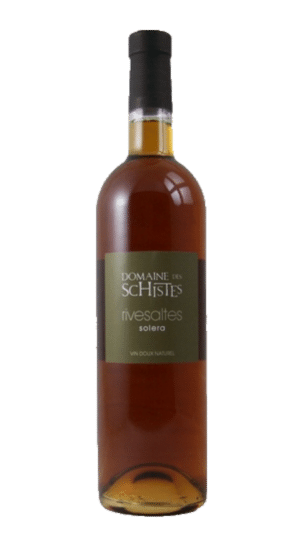 NV-Schistes Rivesaltes Ambre Solera Blanc