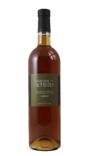 NV-Schistes Rivesaltes Ambre Solera Blanc