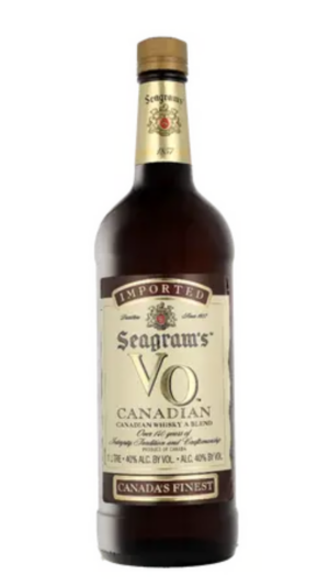 NV-Seagrams Blended Whisky