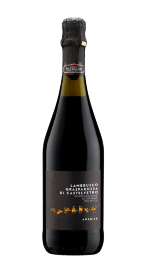 NV-Settecani Lambrusco Vino Frizzante Rosso