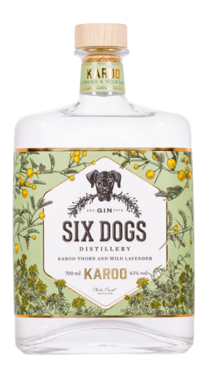 NV-Six Dogs Karoo Gin
