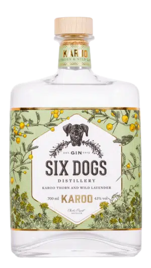 NV-Six Dogs Karoo Gin