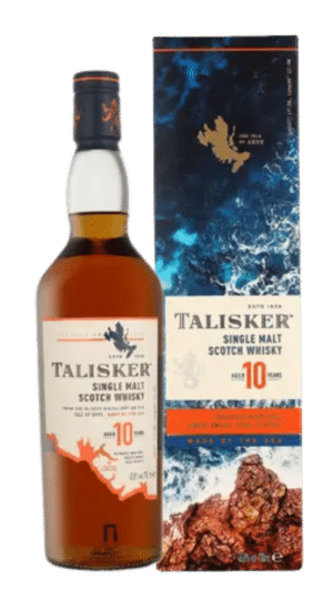 NV-Talisker 10 Y. Single Malt Whisky