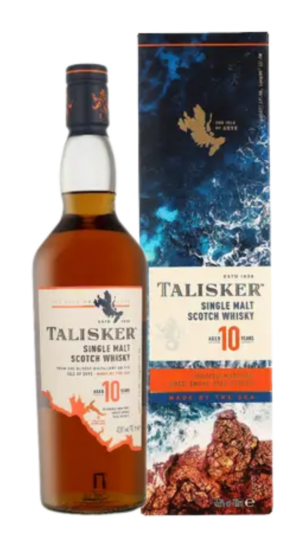 NV-Talisker 10 Y. Single Malt Whisky