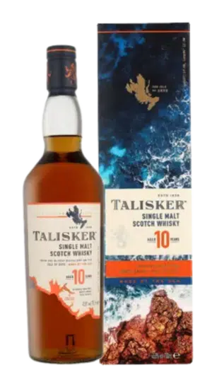 NV-Talisker 10 Y. Single Malt Whisky
