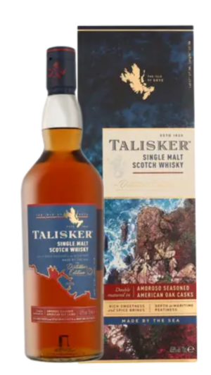 NV-Talisker The Distiller Ediition Single Malt Whisky