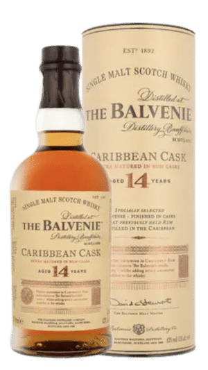 NV-The Balvenie 14 Y. Caribian Cask Single Malt Whisky