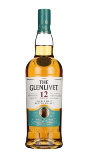 NV-The Glenlivet 12 Y. Single Malt Whisky