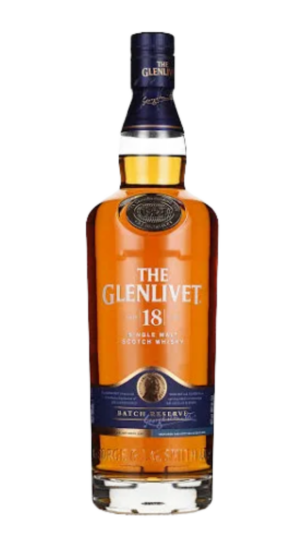 NV-The Glenlivet 18 Y. Single Malt Whisky