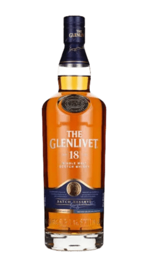 NV-The Glenlivet 18 Y. Single Malt Whisky
