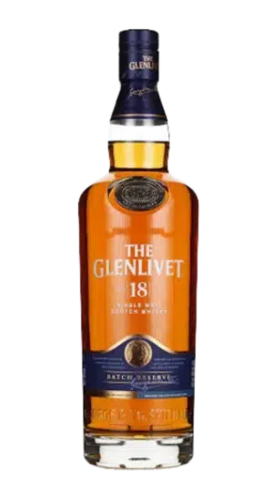 NV-The Glenlivet 18 Y. Single Malt Whisky