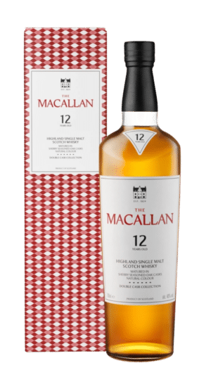 NV-The Macallan 12 Y. Double Cask Single Malt Whisky