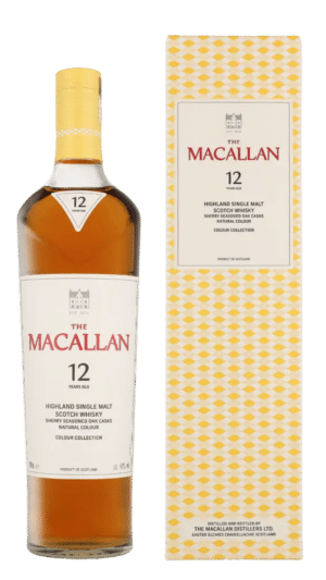 NV-The Macallan 12 Y. Single Malt Sherry Oak Whisky