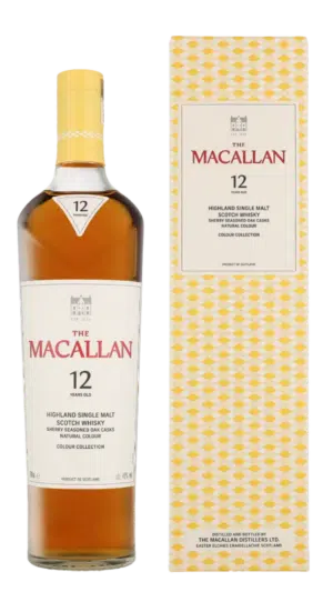 NV-The Macallan 12 Y. Single Malt Sherry Oak Whisky