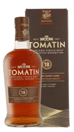 NV-Tomatin 18 Y. Single Malt Whisky