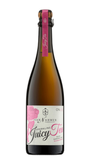 NV-Van Nahmen Sparkling Tea Rose Darjeeling Rhabarber Alcohol Free 0.0%