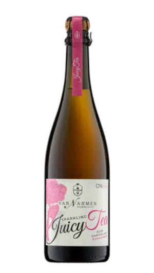 NV-Van Nahmen Sparkling Tea Rose Darjeeling Rhabarber Alcohol Free 0.0%