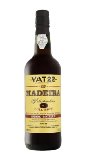 NV-Vat 22 Full Rich Madeira