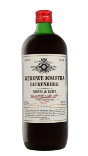 NV-Weduwe Joustra Beerenburg LITER