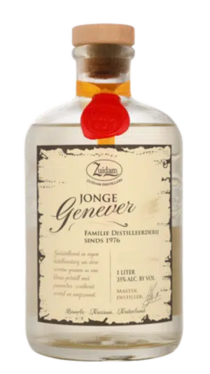 NV-Zuidam Jonge Genever LITER