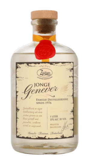 NV-Zuidam Jonge Genever LITER