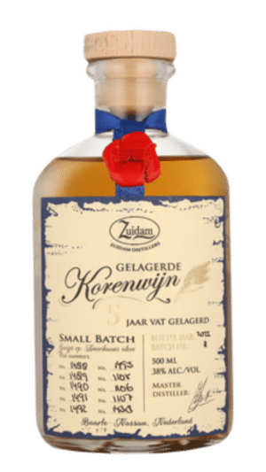 NV-Zuidam Korenwijn 5 Jr. HALVE LITER