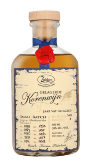 NV-Zuidam Korenwijn 5 Jr. HALVE LITER