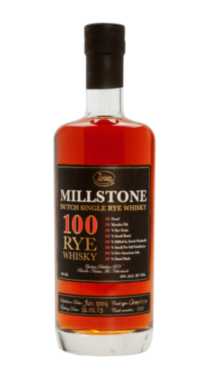 NV-Zuidam Millstine Rye Whisky
