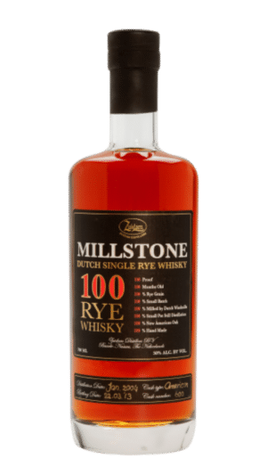 NV-Zuidam Millstine Rye Whisky