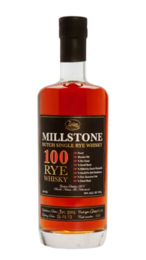 NV-Zuidam Millstine Rye Whisky
