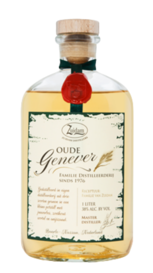 NV-Zuidam Oude Genever 1 Jr. LITER