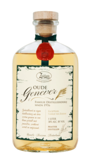NV-Zuidam Oude Genever 1 Jr. LITER