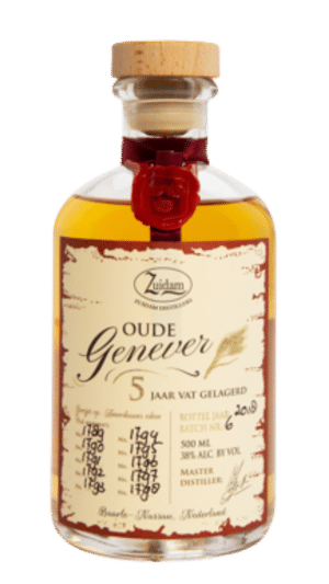 NV-Zuidam Oude Genever 5 Jr. LITER