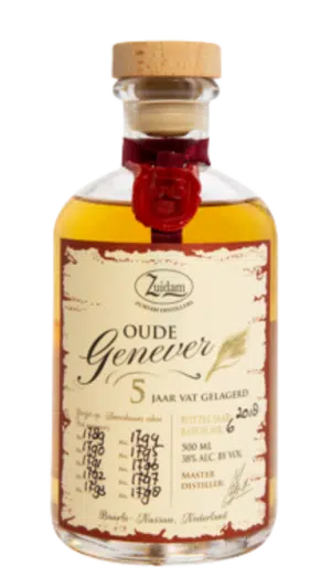 NV-Zuidam Oude Genever 5 Jr. LITER