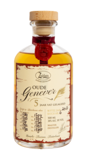 NV-Zuidam Oude Genever 5 Jr. LITER