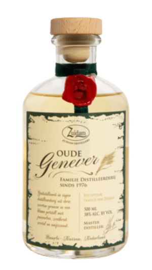 NV-Zuidam Oude Genever HALVE LITER