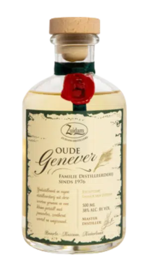 NV-Zuidam Oude Genever HALVE LITER