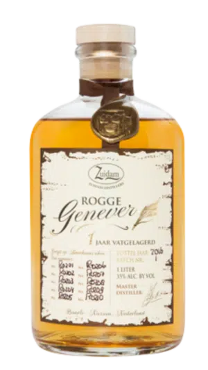 NV-Zuidam Rogge Genever 1 Jr. LITER