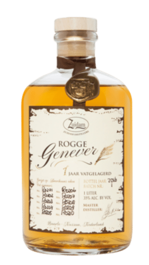NV-Zuidam Rogge Genever 1 Jr. LITER