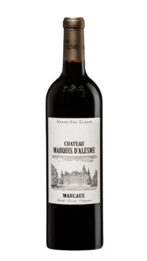 1989-Marquis d'Alesme Margaux 3eme Grand Cru Classe Rouge